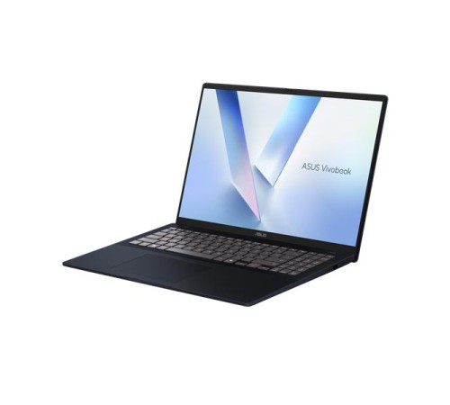 Ноутбук ASUS Vivobook 16 M1607KA-MB102 AMD Ryzen AI 5 340  2.0GHz DDR5 16GB 1TB PCIE G4 SSD AMD Radeon Graphics 16.0" WUXGA (1920 x 1200) 16:10  IPS-level 60Hz Without OS 1.70 kg Quiet Blue