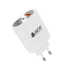 GCR Сетевое зарядное устройство 36W USB TypeA + TypeC, PD18W + Quick Charge 3.0, GCR-52579