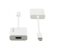 Переходник USB 3.1 тип C вилка на HDMI розетку