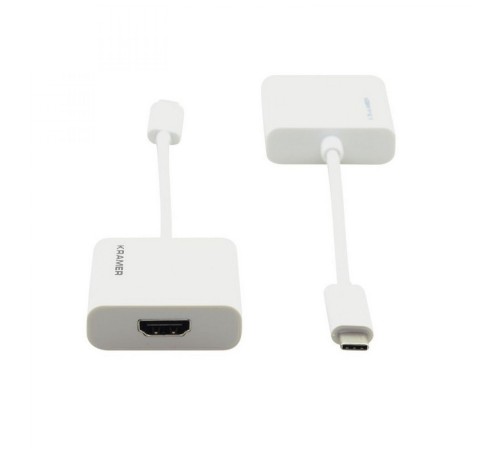 Переходник USB 3.1 тип C вилка на HDMI розетку