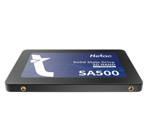 SSD накопитель Netac SSD SA500 960GB 2.5 SATAIII 3D NAND, R/W up to 530/475MB/s, TBW 480TB, 3y wty SSD накопитель Netac SSD SA500 960GB 2.5 SATAIII 3D NAND, R/W up to 530/475MB/s, TBW 480TB, 3y wty