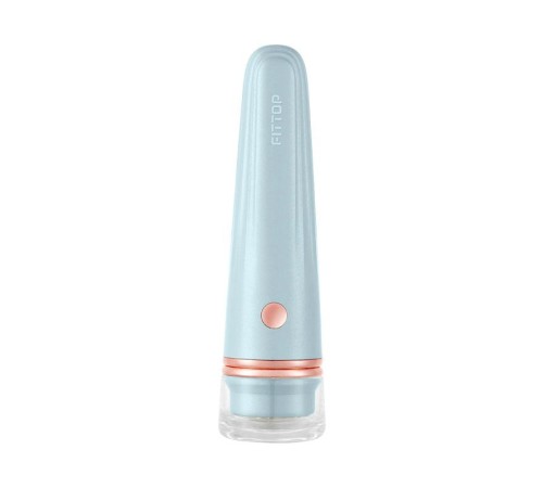 Косметологический аппарат для лечения акне Fittop L-Skin, зеленый