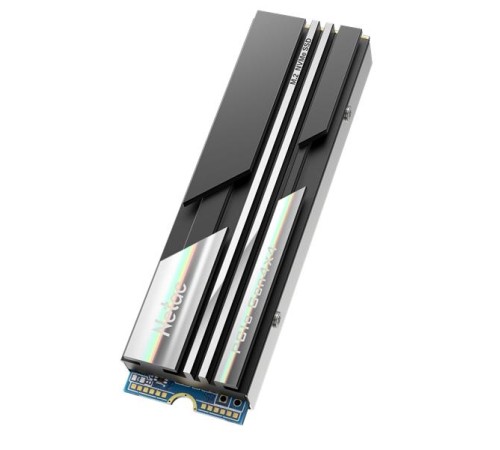 SSD накопитель Netac SSD NV5000 500GB PCIe 4 x4 M.2 2280 NVMe 3D NAND, R/W up to 5000/2500MB/s, IOPS(R4K) 200K/440K, TBW 320TB, with heat sink, 5y wty SSD накопитель Netac SSD NV5000 500GB PCIe 4 x4 M.2 2280 NVMe 3D NAND, R/W up to 5000/2500MB/s, IOPS(R4K) 200K/440K, TBW 320TB, with heat sink, 5y wty
