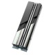 SSD накопитель Netac SSD NV5000 500GB PCIe 4 x4 M.2 2280 NVMe 3D NAND, R/W up to 5000/2500MB/s, IOPS(R4K) 200K/440K, TBW 320TB, with heat sink, 5y wty