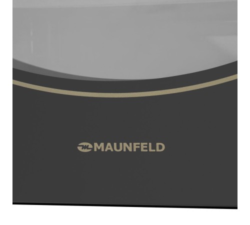 Шкаф духовой электрический MAUNFELD/ Тип: электрический 60 см, РЕТРО, 7 режимов, 56 л, гриль, конвекция, таймер, 1 уровень телескопических направляющих, циферблат, габариты (ШхГхВ), мм: 595x595,5x512, черный