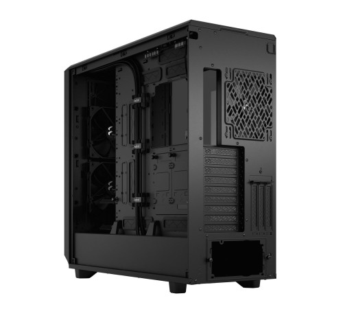 Корпус ПК без блока питания/ Case Fractal Design Meshify 2 XL Light TG, Full-Tower, 3x140mm, 2xUSB-A 3.2 + 1xUSB 3.2 Type-C E-ATX, EE-ATX, SSI-CEB, SSI-EEB, ATX, mATX, mITX Black