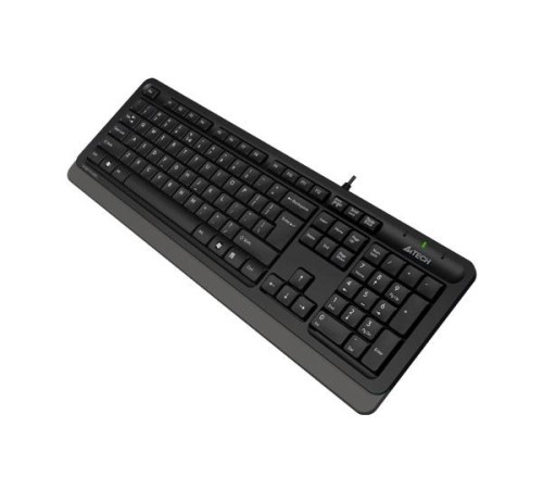 Клавиатура A4Tech Fstyler FK10 черный/серый USB (FK10 GREY)
