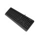 Клавиатура A4Tech Fstyler FK10 черный/серый USB (FK10 GREY)