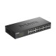 Коммутатор/ DES-1024D Unmanaged Switch 24x100Base-TX, metal case