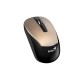 Мышь беспроводная Genius ECO-8015 золотой металлик (Gold), 2.4GHz, BlueEye 800-1600 dpi, аккумулятор NiMH (Мятая упаковка)