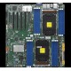 Серверная платформа/ SuperServer SYS-621P-TRT (X13DEI-T, CSE-825BTS-R1K23LPP1) (LGA-4677, Intel® C741, 16xDDR5 Up to 4TB ECC RDIMM, 8x3.5" SATA3/SAS/4*NVME, Optional DVD-ROM drive, optional support: 2 fixed 2.5" SATA,SAS/SSD/HDD, 2 M.2 NVMe, 2x