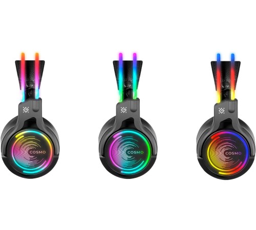 Defender Игровая гарнитура Cosmo PRO объемный звук 7.1, RGB, 2.1 м