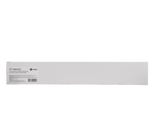 Тонер-картридж F+ imaging, голубой, 6 000 страниц, для Kyocera моделей TASKalfa 2550ci (аналог TK-8315C /1T02MVCNL0), FP-TK8315C