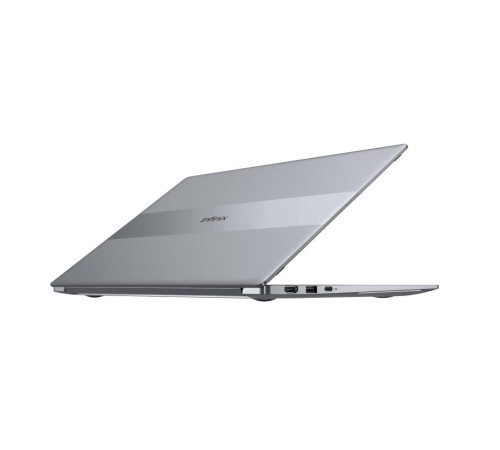 Ноутбук/ Infinix Inbook Y3 PLUS_YL512 15.6"(1920x1080 IPS)/Intel Core i3 1215U(1.2Ghz)/8192Mb/256SSDGb/noDVD/Int:Intel UHD Graphics/BT/WiFi/war 1y/Grey/Win11Home