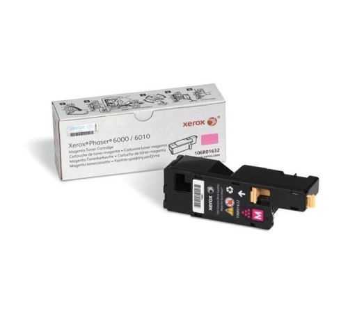 Принт-картридж Xerox Phaser 6000/6010 WC 6015 (1K стр.), пурпурный Принт-картридж Xerox Phaser 6000/6010 WC 6015 (1K стр.), пурпурный