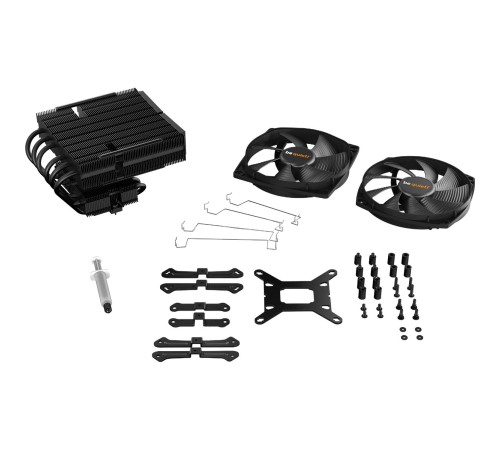 Кулер для процессора/ CPU Cooler be quiet! DARK ROCK TF 2 (230W, 4-pin PWM, 134mm, Al/Cu, 6x6mm, 2x135mm, 60CFM, 27.1dBA, 1400RPM, S: 1851/1700/1200/20XX/115X, AM5/AM4, black) Кулер для процессора/ CPU Cooler be quiet! DARK ROCK TF 2 (230W, 4-pin PWM, 134mm, Al/Cu, 6x6mm, 2x135mm, 60CFM, 27.1dBA, 1400RPM, S: 1851/1700/1200/20XX/115X, AM5/AM4, black)
