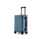 Чемодан NINETYGO Manhattan Frame Luggage  24" синий (Вскрытая упаковка)