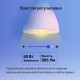 Умная Wi-Fi лампа/ WiFi Bulb, A60 size, E27, 9.5W, 2000k-6500k tunable white, 800 lumens