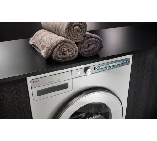 Сушильный автомат ASKO/ Арт. 576719 ; 85х60х64, конденсационная сушильная машина с тепловым насосом, 8 кг, А++, индукционный мотор, белый цвет