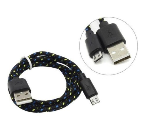 Defender USB кабель USB08-03T USB2.0 AM-MicroBM, 1.0м пакет