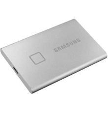 Тведотельный накопитель SSD Samsung T7 External 500Gb SILVER USB 3.2 (MU-PC500S/WW ) 1year