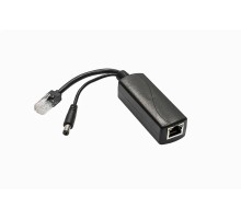 PoE-сплиттер Fast Ethernet/ PoE-сплиттер Fast Ethernet. Соответствует стандартам PoE IEEE 802.3af/at. Предназначен для питания оконечных сетевых устройств, не поддерживающих PoE. Порты: вх. - RJ45(10/100 Base-T, IEEE 802.3af/at), вых. - кабель RJ45(10/100