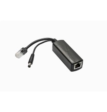 PoE-сплиттер Fast Ethernet/ PoE-сплиттер Fast Ethernet. Соответствует стандартам PoE IEEE 802.3af/at. Предназначен для питания оконечных сетевых устройств, не поддерживающих PoE. Порты: вх. - RJ45(10/100 Base-T, IEEE 802.3af/at), вых. - кабель RJ45(10/100