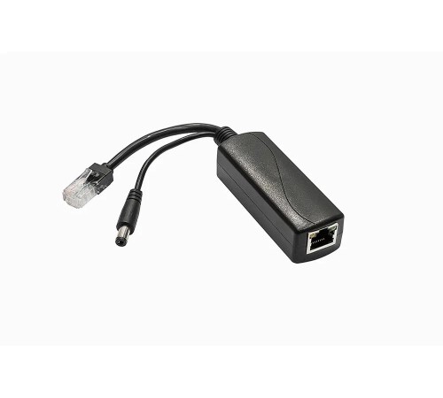 PoE-сплиттер Fast Ethernet/ PoE-сплиттер Fast Ethernet. Соответствует стандартам PoE IEEE 802.3af/at. Предназначен для питания оконечных сетевых устройств, не поддерживающих PoE. Порты: вх. - RJ45(10/100 Base-T, IEEE 802.3af/at), вых. - кабель RJ45(10/100 PoE-сплиттер Fast Ethernet/ PoE-сплиттер Fast Ethernet. Соответствует стандартам PoE IEEE 802.3af/at. Предназначен для питания оконечных сетевых устройств, не поддерживающих PoE. Порты: вх. - RJ45(10/100 Base-T, IEEE 802.3af/at), вых. - кабель RJ45(10/100