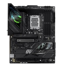 Материнская плата ASUS ROG STRIX Z890-F GAMING WIFI, LGA1851, Z890, 4*DDR5, 4*SATA, 5*M.2, 8*USB 3.2, 2*Type-C, 2*PCIx16, 2*Thunderbolt™ 4, HDMI+DP, ATX; 90MB1I40-M0EAY0