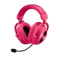 Гарнитура Logitech Wireless Gaming Headset G Pro X 2, 2.4GHz (USB), BLUETOOTH, Pink, [981-001275]