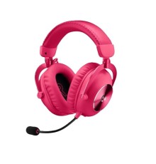 Гарнитура Logitech Wireless Gaming Headset G Pro X 2, 2.4GHz (USB), BLUETOOTH, Pink, [981-001275]
