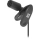 Defender Микрофон компьютерный MIC-109 черный, на прищепке, 1,8 м