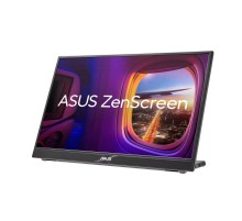 Монитор LCD 16" MB16QHG/ ASUS ZenScreen MB16QHG 16" portable monitor, IPS, 16:10, WQXGA (2560x1600), 500cd/m2, 120Hz, 5ms(GTG), HDR10, USB-Cx2 (DP Alt Mode), HDMI(v2.0)x1, 100% DCI-P3, Flicker-free, black