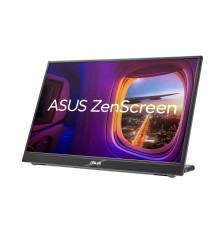 Монитор LCD 16" MB16QHG/ ASUS ZenScreen MB16QHG 16" portable monitor, IPS, 16:10, WQXGA (2560x1600), 500cd/m2, 120Hz, 5ms(GTG), HDR10, USB-Cx2 (DP Alt Mode), HDMI(v2.0)x1, 100% DCI-P3, Flicker-free, black