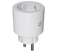 Розетка Moes Smart Plug Matter Wi-Fi белая модели WP-EU16M