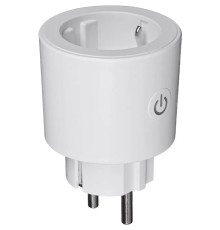 Розетка Moes Smart Plug Matter Wi-Fi белая модели WP-EU16M