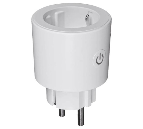 Розетка Moes Smart Plug Matter Wi-Fi белая модели WP-EU16M