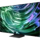 Телевизор 77'' Samsung/ 77", OLED, Ultra HD, Tizen Smart TV, 120 Hz (Up to 144Hz), HDR10+, Wi-Fi, Voice, DVB-T2/C/S2, Bluetooth, CI+(1.4), FreeSync Premium, 2.1Ch 40W, OTS Lite, 4HDMI, 2USB, Graphite Black 2024