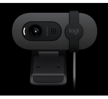 Веб-камера/ Logitech Brio 105 Full HD 1080p Webcam - GRAPHITE - USB