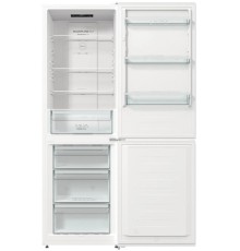 Холодильник Gorenje/ Холодильник Gorenje, отдельностоящий, объем 320 л (210+110 л), No Frost Plus, Multiflow 360, быстрое замораживание, цифровой дисплей, электронное управление, энергоэффективность А++, уровень шума 38 дБ, цвет белый