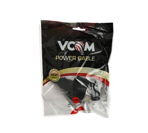 Кабель-переходник/ Кабель-переходник UPS -> розетка (IE-320 C14 to Socket Type-F) 3Gx0,75mm2 <VDE> VCOM <CE002> 0,15m Кабель-переходник/ Кабель-переходник UPS -> розетка (IE-320 C14 to Socket Type-F) 3Gx0,75mm2 <VDE> VCOM <CE002> 0,15m