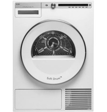 Сушильный автомат ASKO/ Арт. 742839 ; 85 х 59.5 х 76.9, тепловой насос, 10 кг, электронное управление, кнопочные переключатели, дисплей, 14 программ, белый цвет