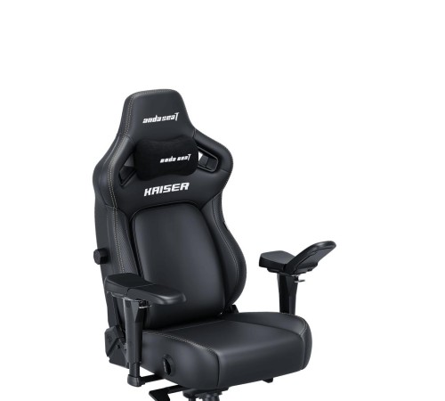 Кресло игровое Anda Seat Kaiser 4 XL Elegant Black (модель AD12) Кресло игровое Anda Seat Kaiser 4 XL Elegant Black (модель AD12)