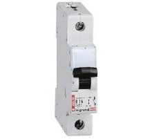 Legrand Авт.выкл.DX3-E C25 1П 6000/6kA