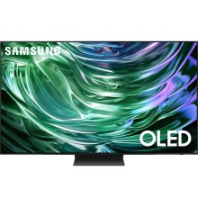 Телевизор 65'' Samsung/ 65", OLED, Ultra HD, Tizen Smart TV, 120 Hz (Up to 144Hz), HDR10+, Wi-Fi, Voice, DVB-T2/C/S2, Bluetooth, CI+(1.4), FreeSync Premium, 2.1Ch 40W, OTS Lite, 4HDMI, 2USB, Graphite Black 2024