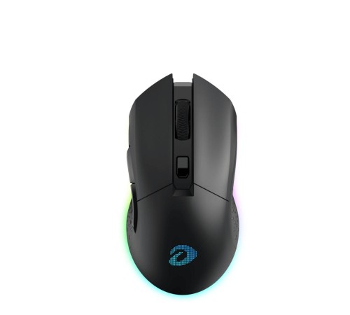 Мышь игровая беспроводная Dareu EM901X Black (черный), DPI 400/800/1600/3200/6400/12000, подключение: проводное+2.4GHz, подсветка RGB, с зарядной станцией, встроенный аккумулятор 930mAh, размер 124x67x39мм Мышь игровая беспроводная Dareu EM901X Black (черный), DPI 400/800/1600/3200/6400/12000, подключение: проводное+2.4GHz, подсветка RGB, с зарядной станцией, встроенный аккумулятор 930mAh, размер 124x67x39мм