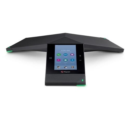 Терминал аудиоконференцсвязи/ Poly Trio 8800 IP conference phone with built-in Wi-Fi, Bluetooth and NFC.  Power over Ethernet. Includes 7.6m/25ft Ethernet cable, 1.8m/6ft USB 2.0 cable and setup sheet. POWER KIT NOT INCLUDED.