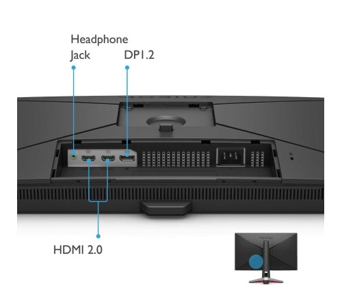 Монитор игровой 27'' 16:9 3840x2160(UHD 4K) IPS, 144 Hz, 300 cd/m2, 1000:1, 1ms, 2xHDMI, DP, Height adj, Pivot, Tilt, Swivel, Speakers, 1Y, Black (Мятая упаковка) Монитор игровой 27'' 16:9 3840x2160(UHD 4K) IPS, 144 Hz, 300 cd/m2, 1000:1, 1ms, 2xHDMI, DP, Height adj, Pivot, Tilt, Swivel, Speakers, 1Y, Black (Мятая упаковка)