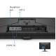 Монитор игровой 27'' 16:9 3840x2160(UHD 4K) IPS, 144 Hz, 300 cd/m2, 1000:1, 1ms, 2xHDMI, DP, Height adj, Pivot, Tilt, Swivel, Speakers, 1Y, Black (Мятая упаковка)