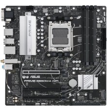 Материнская плата ASUS PRIME B650M-A WIFI, AM5, B650, 4*DDR5, 4*SATA, 2*M.2, 4*USB 3.2, 4*USB 2.0, 4*PCIx16, DP+HDMI+VGA, mATX; 90MB1EG0-M0EAY0